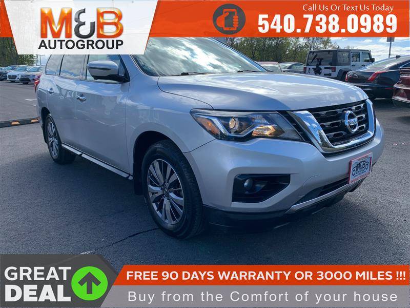 2018 Nissan Pathfinder SL — SUV — 60,830 mi — Bealeton, VA
