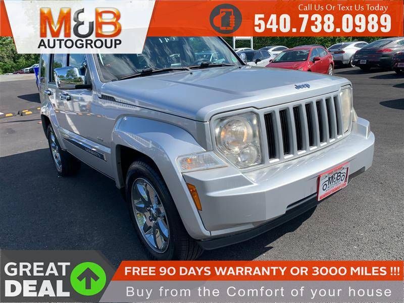 2012 Jeep Liberty Sport Latitude — SUV — 144,632 mi — Bealeton, VA