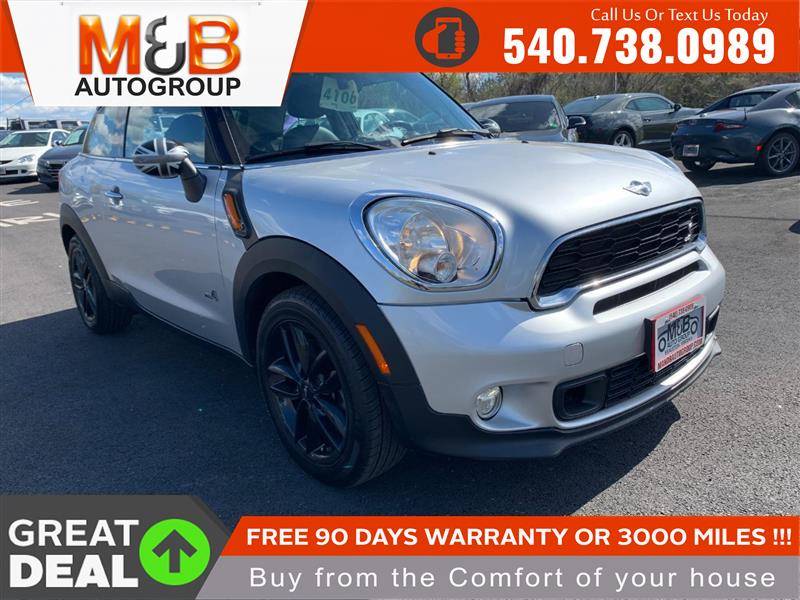 2015 MINI Cooper Paceman Cooper S ALL4 — SUV — 83,246 mi — Bealeton, VA