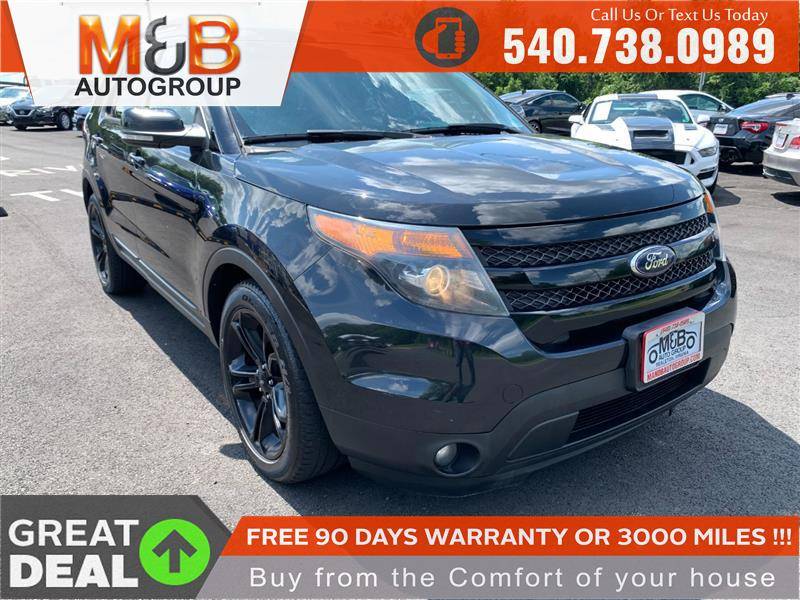 2015 Ford Explorer Sport — SUV — 67,017 mi — Bealeton, VA