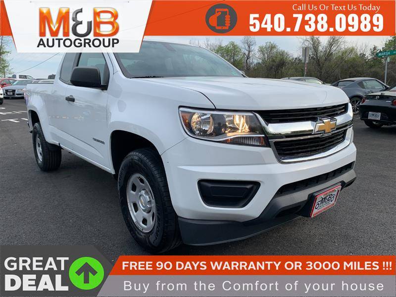 2020 Chevrolet Colorado WT — Pickup Truck — 87,762 mi — Bealeton, VA