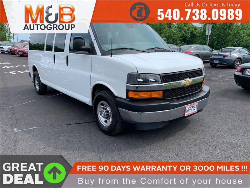 2020 Chevrolet Express Passenger LT — Passenger Van — 118,049 mi — Bealeton, VA