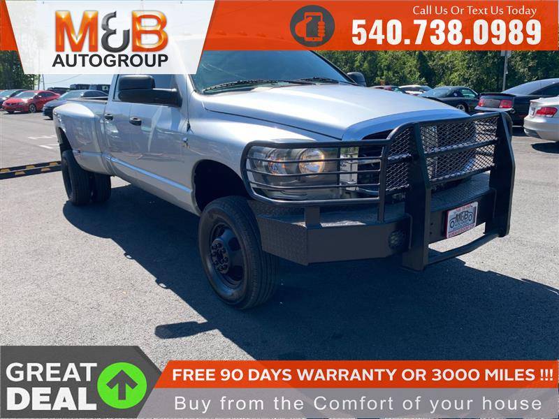 2007 Dodge Ram 3500 SLT — Pickup Truck — 222,843 mi — Bealeton, VA