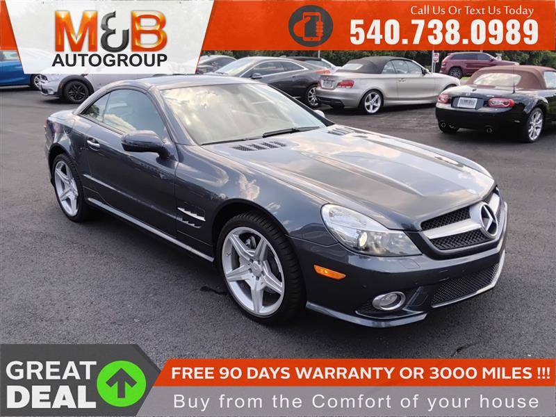 2011 Mercedes-Benz SL SL 550 — Convertible — 83,004 mi — Bealeton, VA