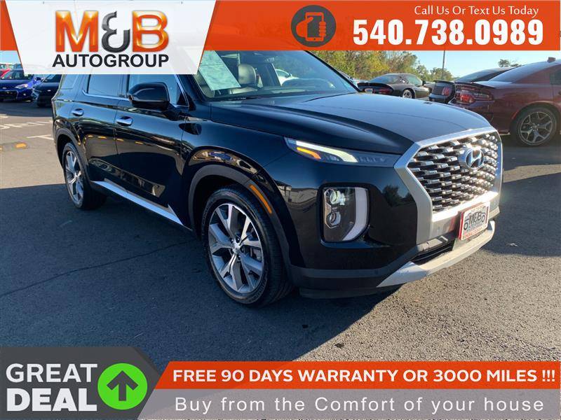 2020 Hyundai Palisade SEL — SUV — 73,964 mi — Bealeton, VA
