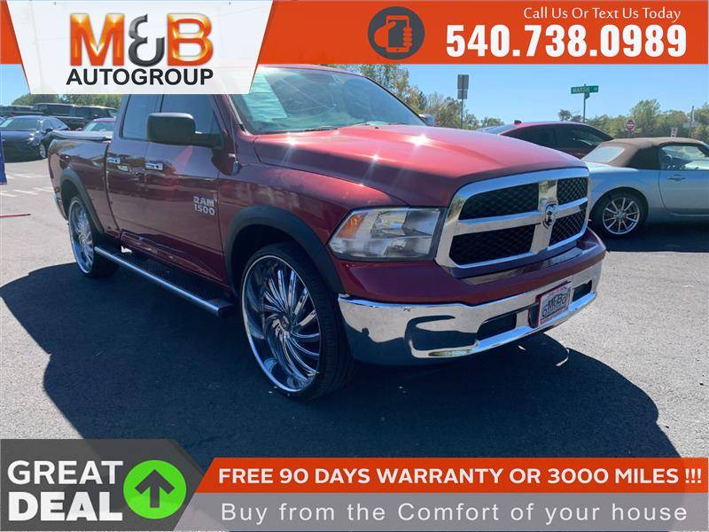 2014 Ram 1500 SLT — Pickup Truck — 160,263 mi — Bealeton, VA