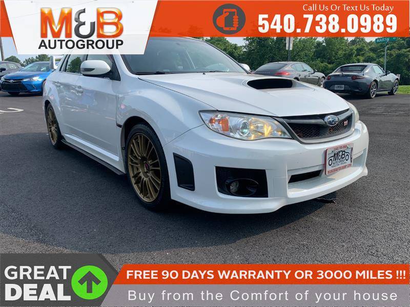 2013 Subaru Impreza WRX STI Limited — Sedan — 56,008 mi — Bealeton, VA