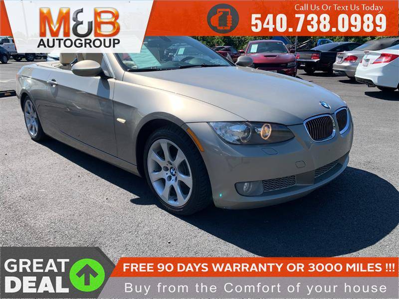 2009 BMW 3 Series 335i — Convertible — 109,015 mi — Bealeton, VA