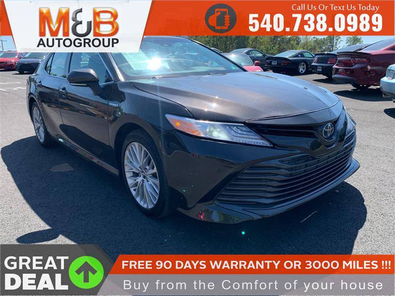 2018 Toyota Camry Hybrid XLE
