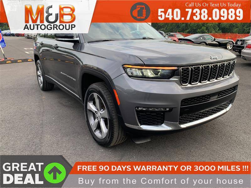 2021 Jeep Grand Cherokee Limited — SUV — 66,498 mi — Bealeton, VA