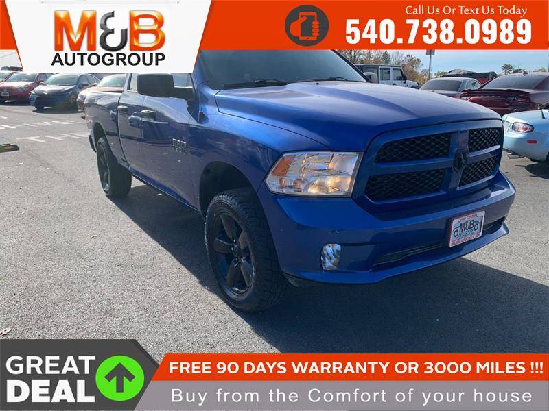 2016 Ram 1500 Express — Pickup Truck — 51,685 mi — Bealeton, VA