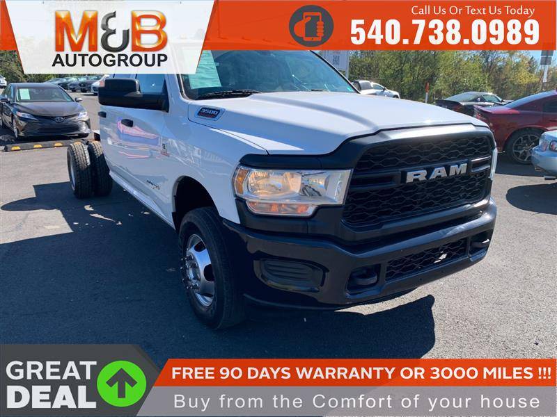 2020 Ram 3500 Chassis Cab Tradesman — Chassis Cab Truck — 162,214 mi — Bealeton, VA