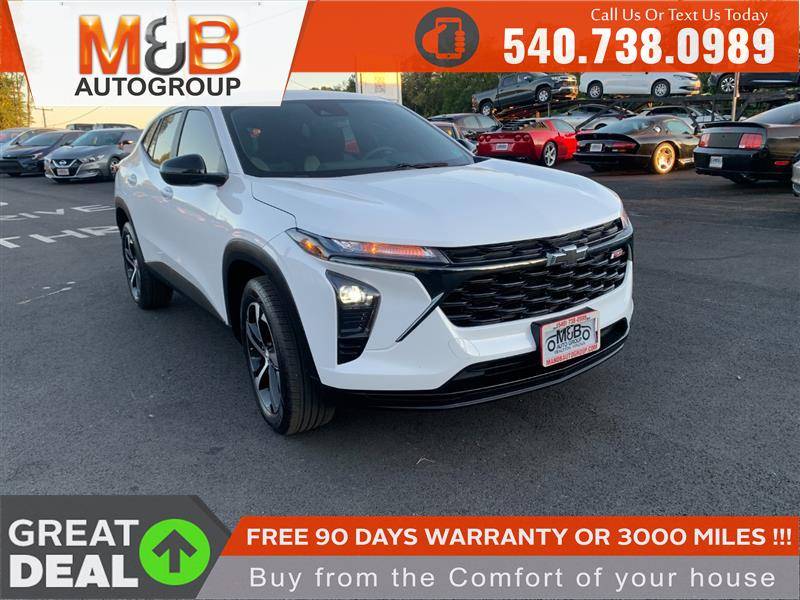 2024 Chevrolet Trax 1RS — SUV — 28,414 mi — Bealeton, VA