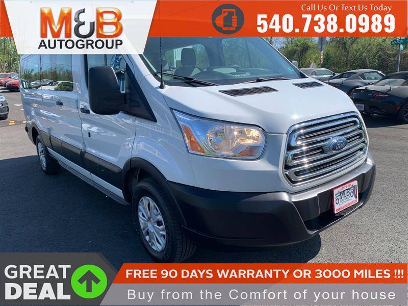 2019 Ford Transit Passenger Wagon T-350 XL — Passenger Van — 108,545 mi — Bealeton, VA
