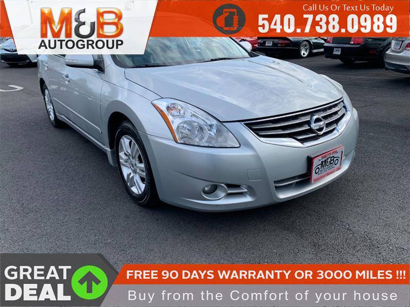 2010 Nissan Altima 2.5 SL — Sedan — 160,241 mi — Bealeton, VA