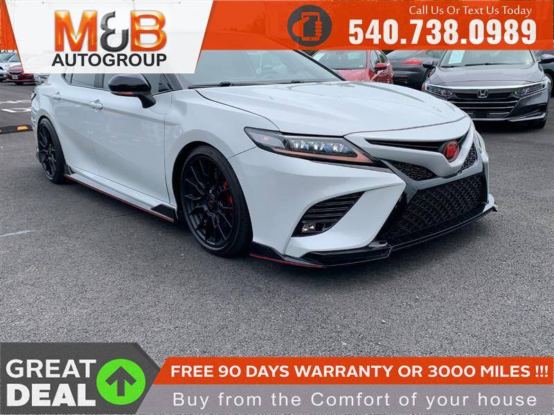 2021 Toyota Camry TRD V6 — Sedan — 48,847 mi — Bealeton, VA
