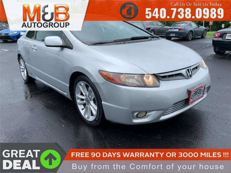 2008 Honda Civic Si — Coupe — 95,822 mi — Bealeton, VA