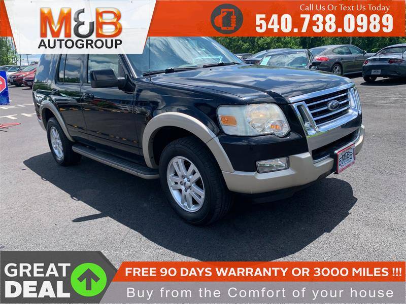 2010 Ford Explorer Eddie Bauer — SUV — 146,031 mi — Bealeton, VA