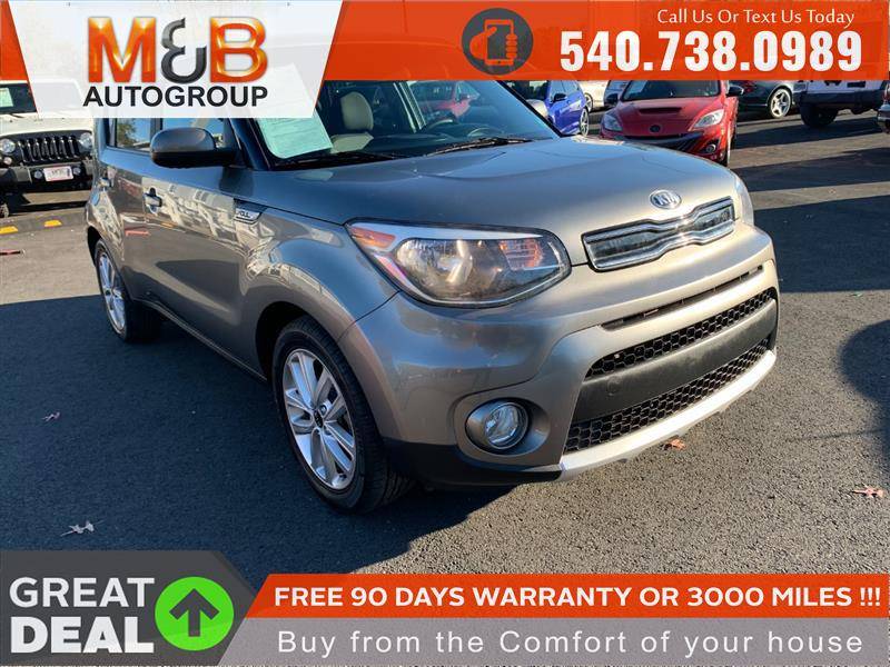 2018 Kia Soul + — Hatchback — 43,906 mi — Bealeton, VA