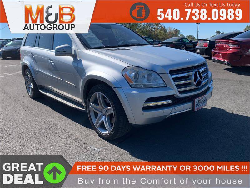 2012 Mercedes-Benz GL GL 550 — SUV — 143,986 mi — Bealeton, VA
