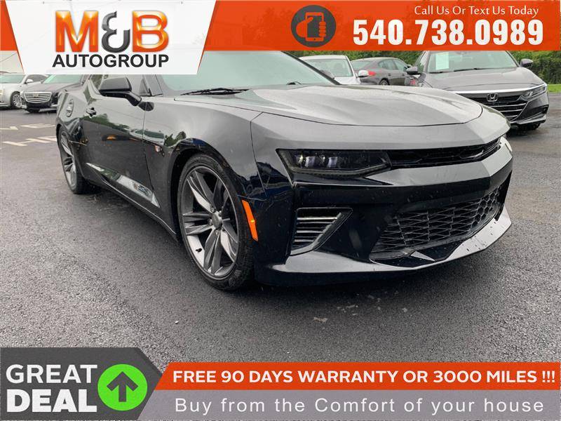 2018 Chevrolet Camaro 1LT — Coupe — 98,802 mi — Bealeton, VA