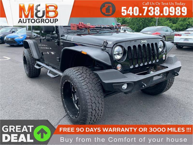 2014 Jeep Wrangler Sport — SUV — 87,454 mi — Bealeton, VA