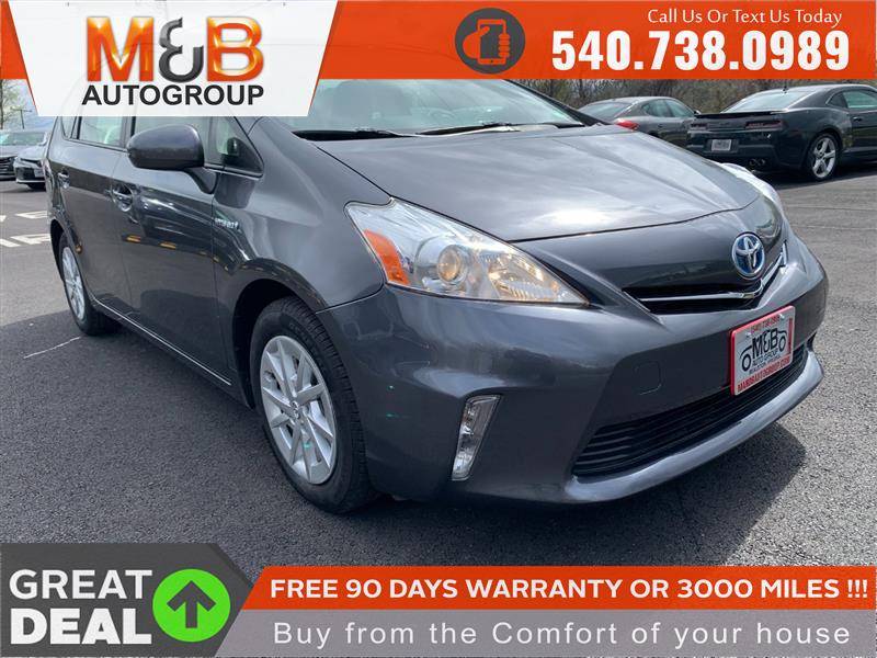 2013 Toyota Prius v Two — Wagon — 63,069 mi — Bealeton, VA