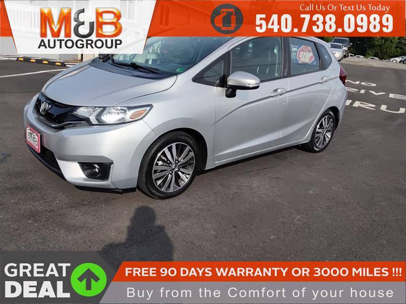 2016 Honda Fit EX-L — Hatchback — 74,979 mi — Bealeton, VA