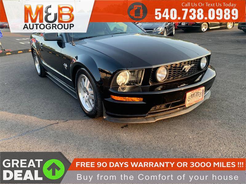 2009 Ford Mustang GT — Coupe — 75,434 mi — Bealeton, VA