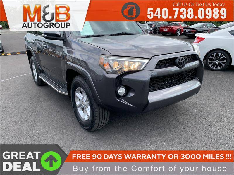 2015 Toyota 4Runner SR5 Premium — SUV — 157,904 mi — Bealeton, VA