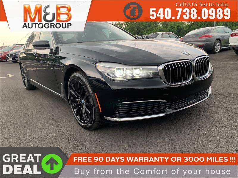 2019 BMW 7 Series 740i — Sedan — 63,953 mi — Bealeton, VA