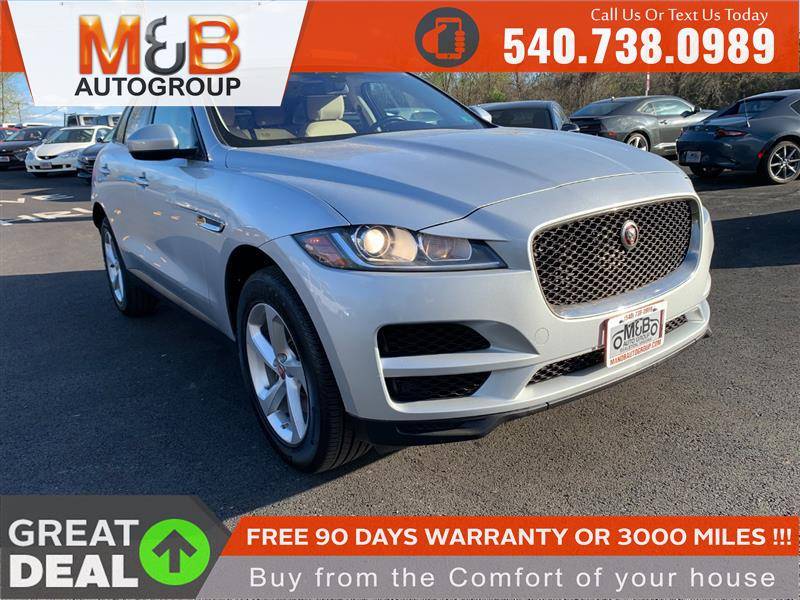 2018 Jaguar F-PACE Premium — SUV — 112,868 mi — Bealeton, VA