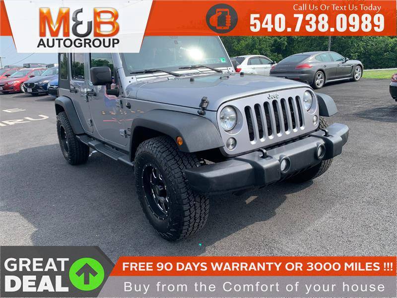 2014 Jeep Wrangler Sport — SUV — 94,684 mi — Bealeton, VA