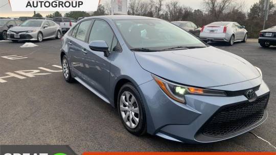 2020 Toyota Corolla LE — Sedan — 92,838 mi — Bealeton, VA