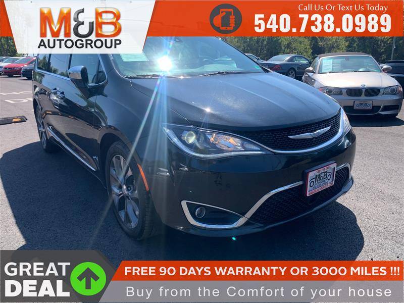 2017 Chrysler Pacifica Limited — Minivan — 99,168 mi — Bealeton, VA