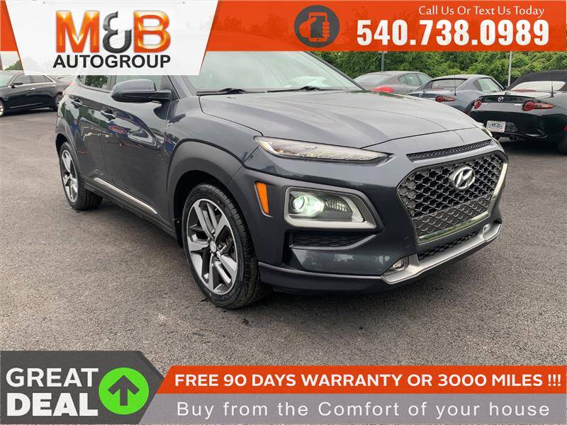 2018 Hyundai Kona Limited — SUV — 20,725 mi — Bealeton, VA