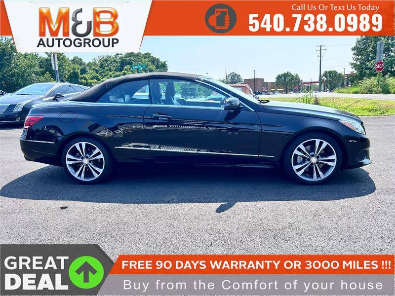 2016 Mercedes-Benz E-Class E 400 — Convertible — 71,076 mi — Bealeton, VA