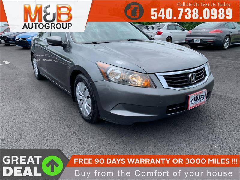 2010 Honda Accord LX — Sedan — 250,386 mi — Bealeton, VA