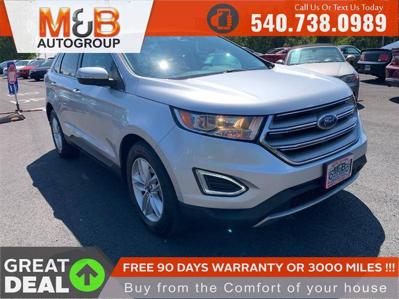 2016 Ford Edge SEL — SUV — 100,015 mi — Bealeton, VA