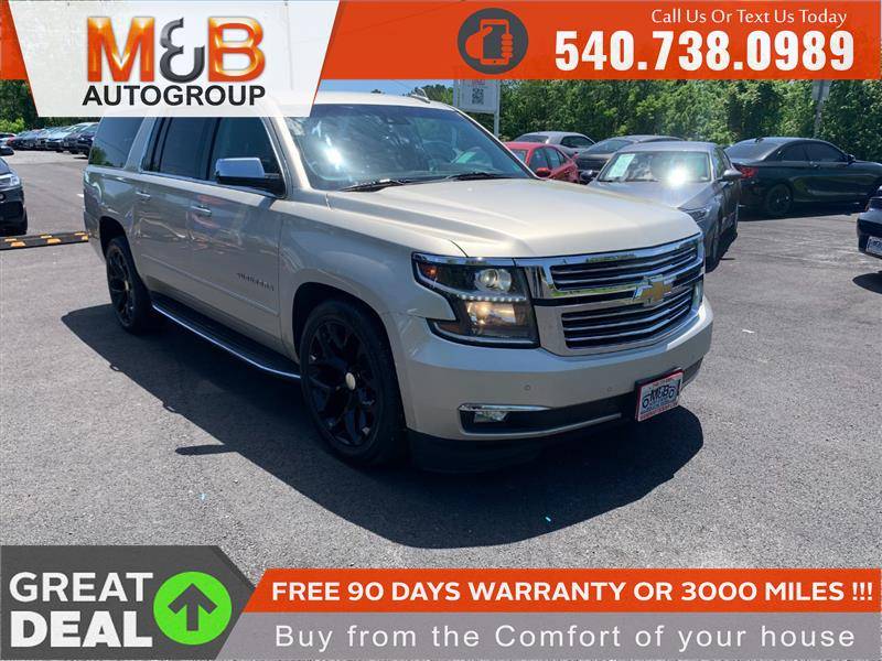 2015 Chevrolet Suburban LTZ — SUV — 149,244 mi — Bealeton, VA