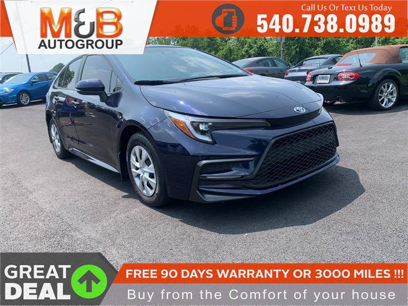 2023 Toyota Corolla SE — Sedan — 13,865 mi — Bealeton, VA