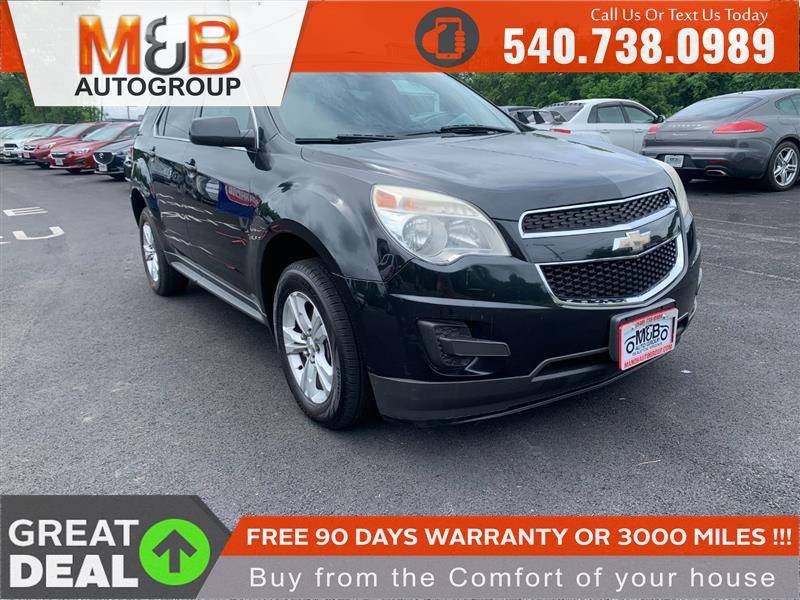 2015 Chevrolet Equinox LT — SUV — 105,673 mi — Bealeton, VA