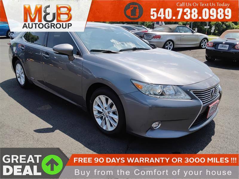2014 Lexus ES ES 300h — Sedan — 95,772 mi — Bealeton, VA
