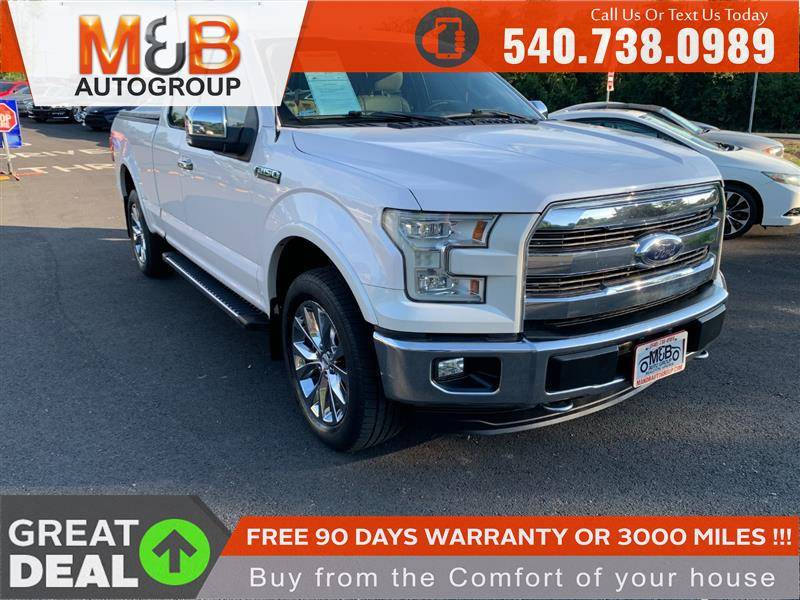 2015 Ford F-150 Lariat — Pickup Truck — 121,071 mi — Bealeton, VA