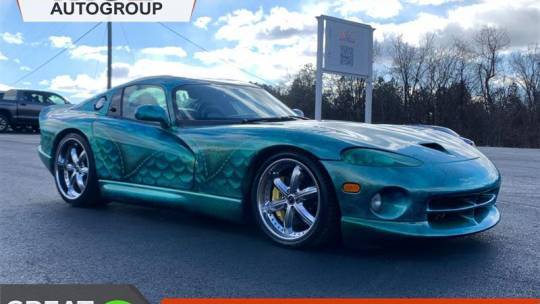 2000 Dodge Viper GTS — Coupe — 25,759 mi — Bealeton, VA