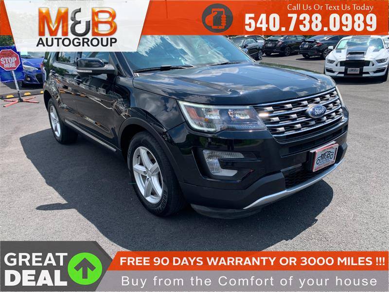 2017 Ford Explorer XLT — SUV — 90,305 mi — Bealeton, VA