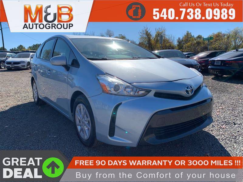 2015 Toyota Prius v Two