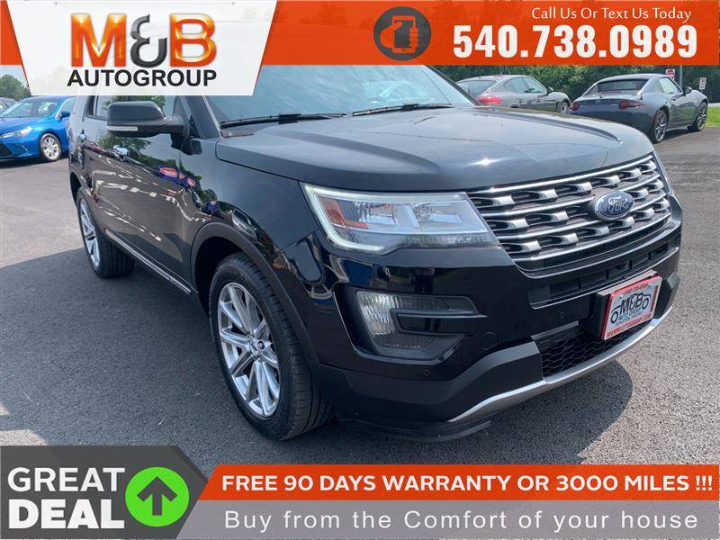 2016 Ford Explorer Limited — SUV — 89,176 mi — Bealeton, VA