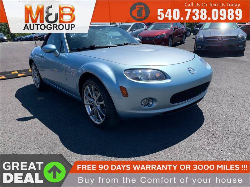 2008 Mazda MX-5 Miata Special Edition — Convertible — 97,446 mi — Bealeton, VA