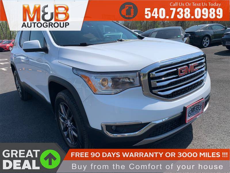 2017 GMC Acadia SLT — SUV — 112,698 mi — Bealeton, VA